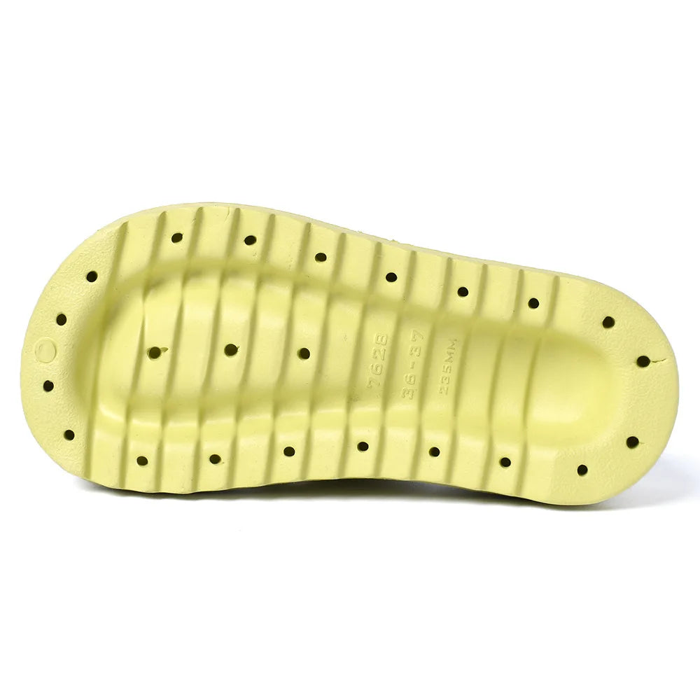 Eyriphy Thick Bottom Slippers Summer Women Sandals Platform Bathroom Slides Female Outdoor Beach Shoes Fashion Comfort Flip Flop - JM Shop Line