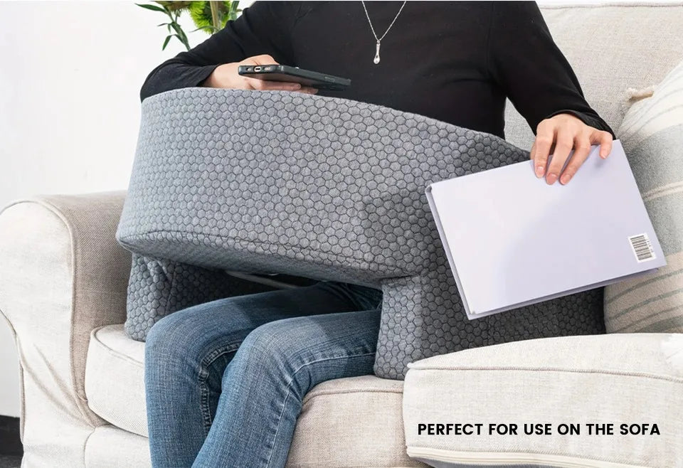 Soft Reading Pillow Multi-function Desks Pillow High Density Sponge Adult Office Tool Removable and Washable Memory Foam Pillows - JM Shop Line