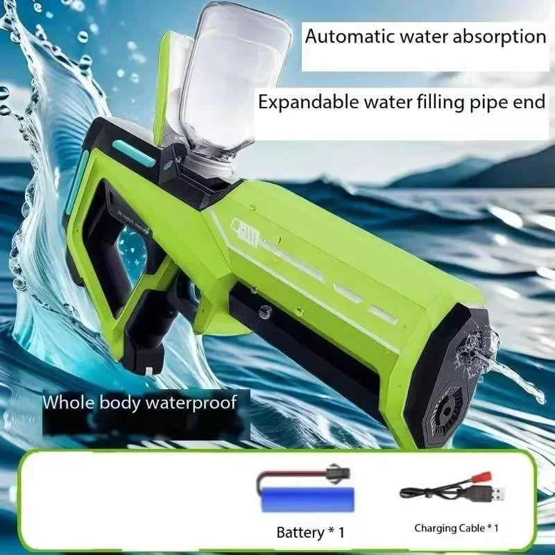 Summer Electric Water Gun Pool Fight Toy Watergun Automatic Induction - JM Shop Line