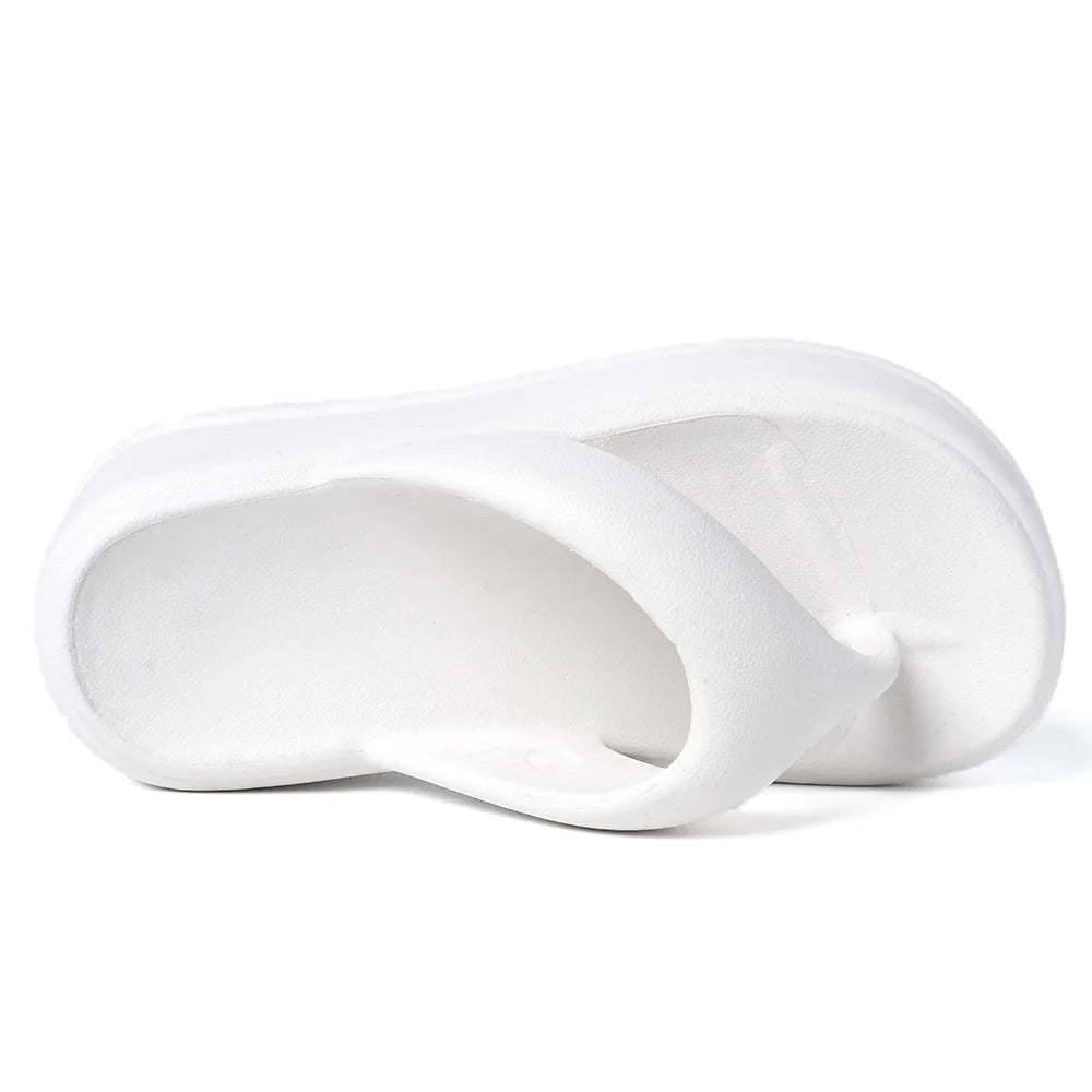 Eyriphy Thick Bottom Slippers Summer Women Sandals Platform Bathroom Slides Female Outdoor Beach Shoes Fashion Comfort Flip Flop - JM Shop Line