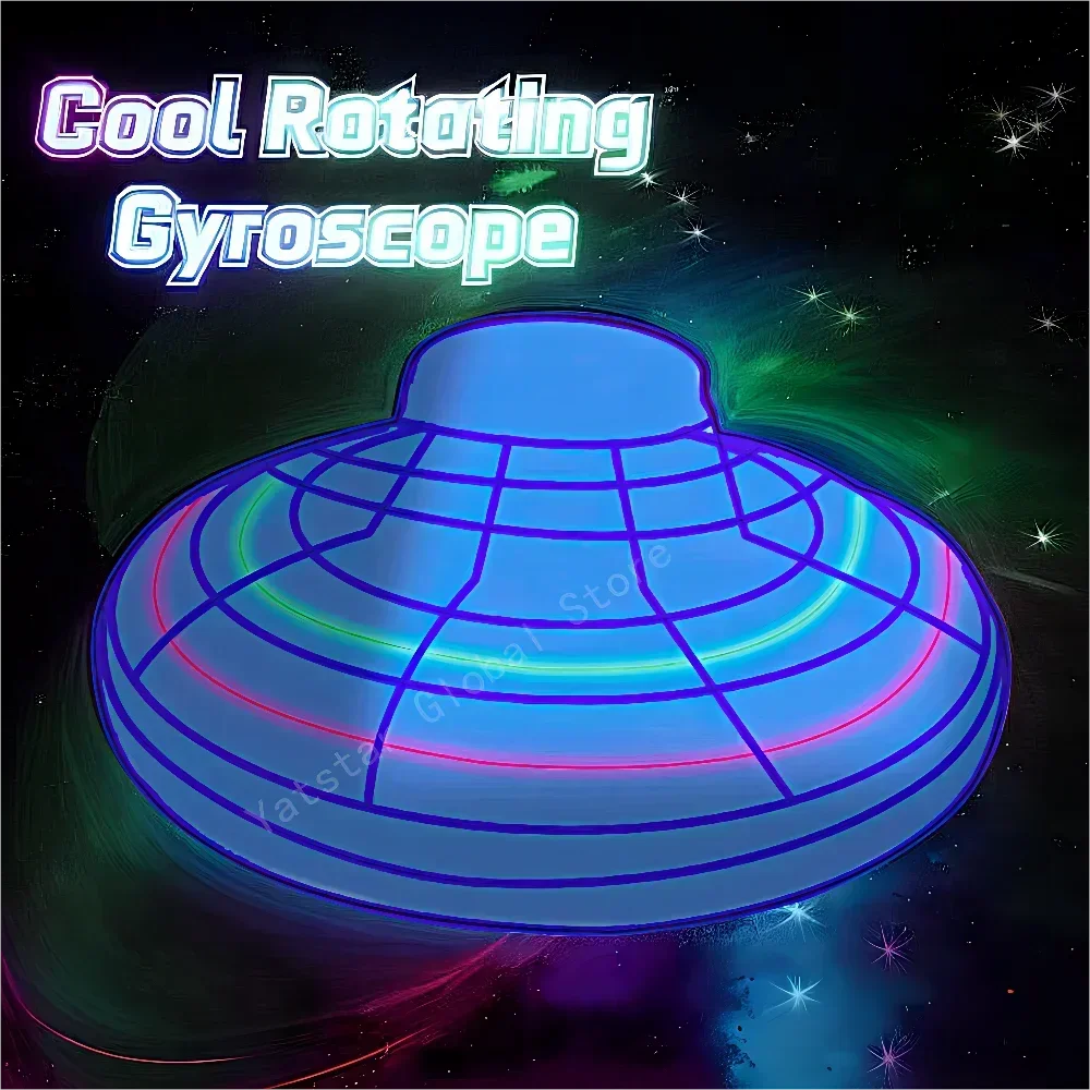 Flying Ball Toys Magic Ball Flying Spinner Flight Gyro UFO Drone - JM Shop Line