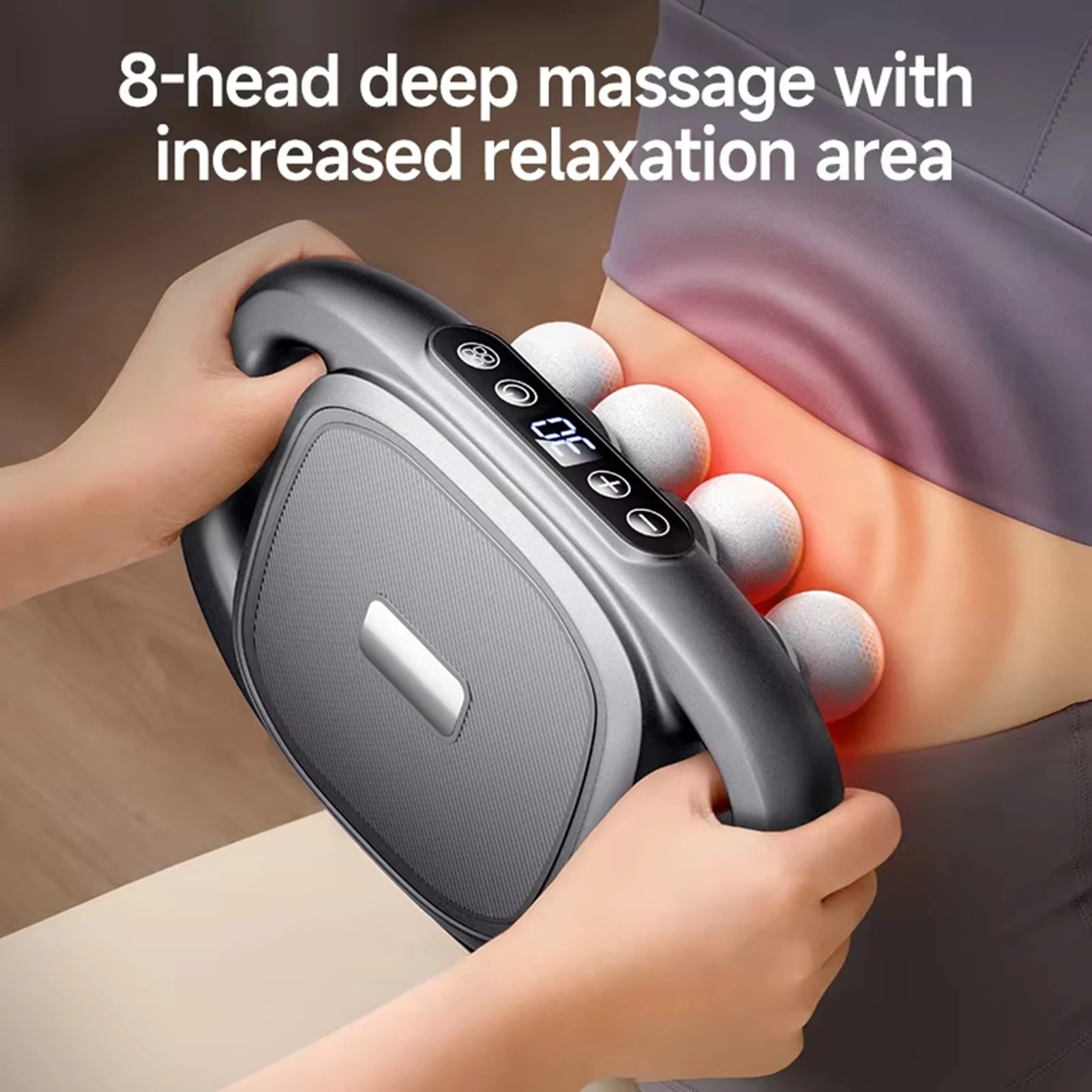 8-16 heads Electric Massage Gun 30 Gear - JM Shop Line