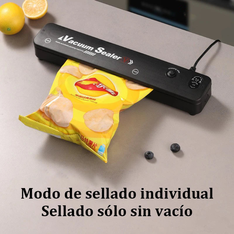 Kitchen Home Vacuum Sealer Food Preservation Plastic Bags Sealer Packaging Machine - JM Shop Line