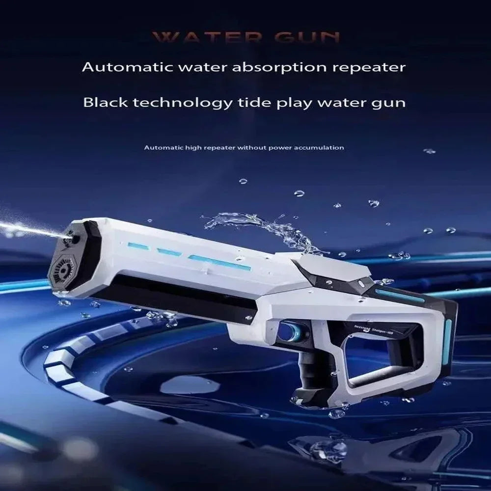 Summer Electric Water Gun Pool Fight Toy Watergun Automatic Induction - JM Shop Line