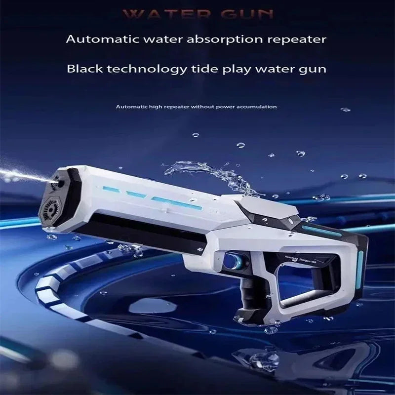 Summer Electric Water Gun Pool Fight Toy Watergun Automatic Induction - JM Shop Line