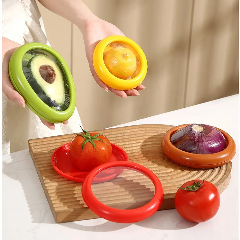 Storage Box for Fruits and Vegetables Easy to Clean Kitchen Gadgets - JM Shop Line