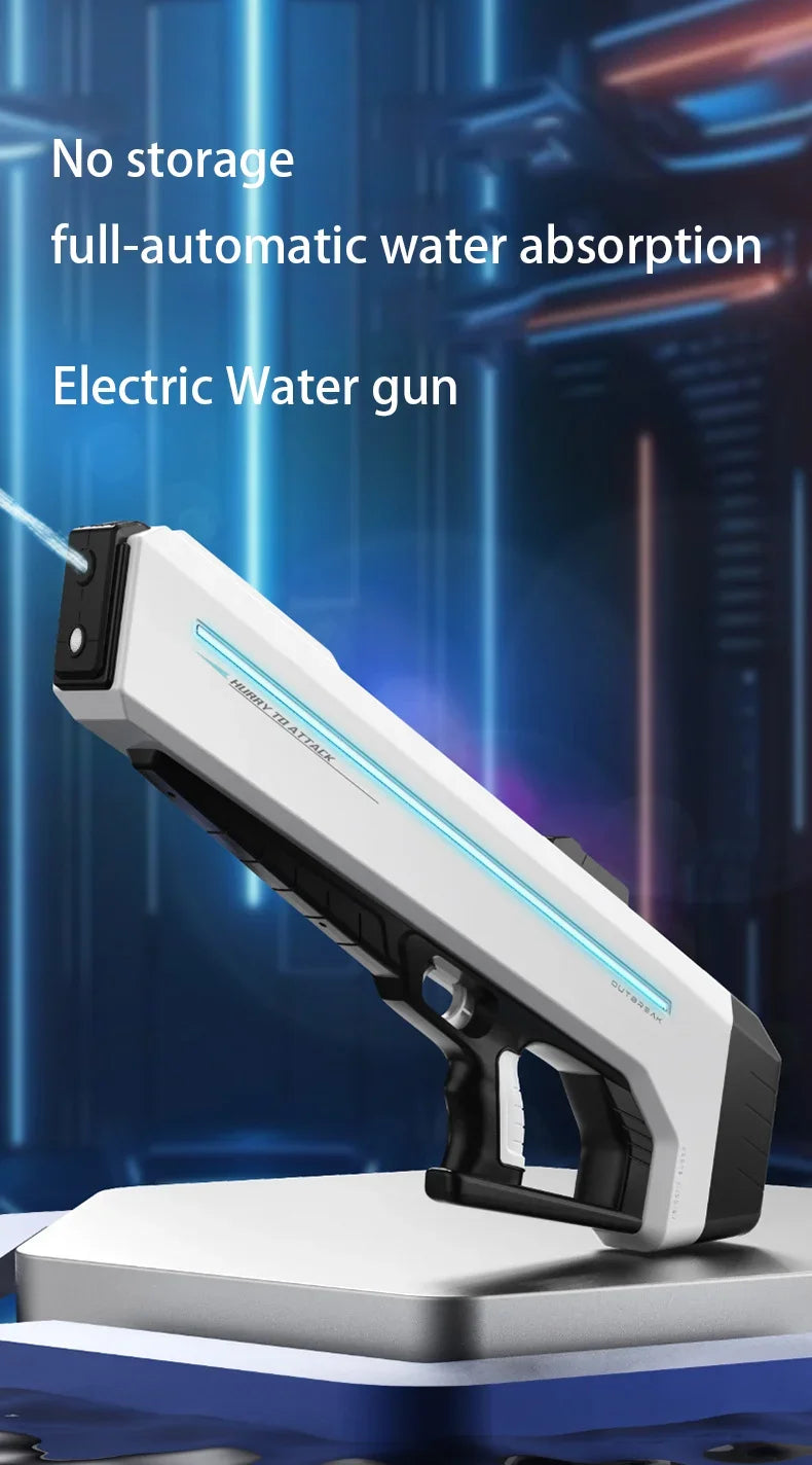 Shooting Electric Water Blaster Pistol - JM Shop Line