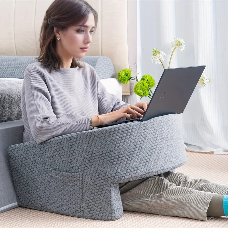 Soft Reading Pillow Multi-function Desks Pillow High Density Sponge Adult Office Tool Removable and Washable Memory Foam Pillows - JM Shop Line