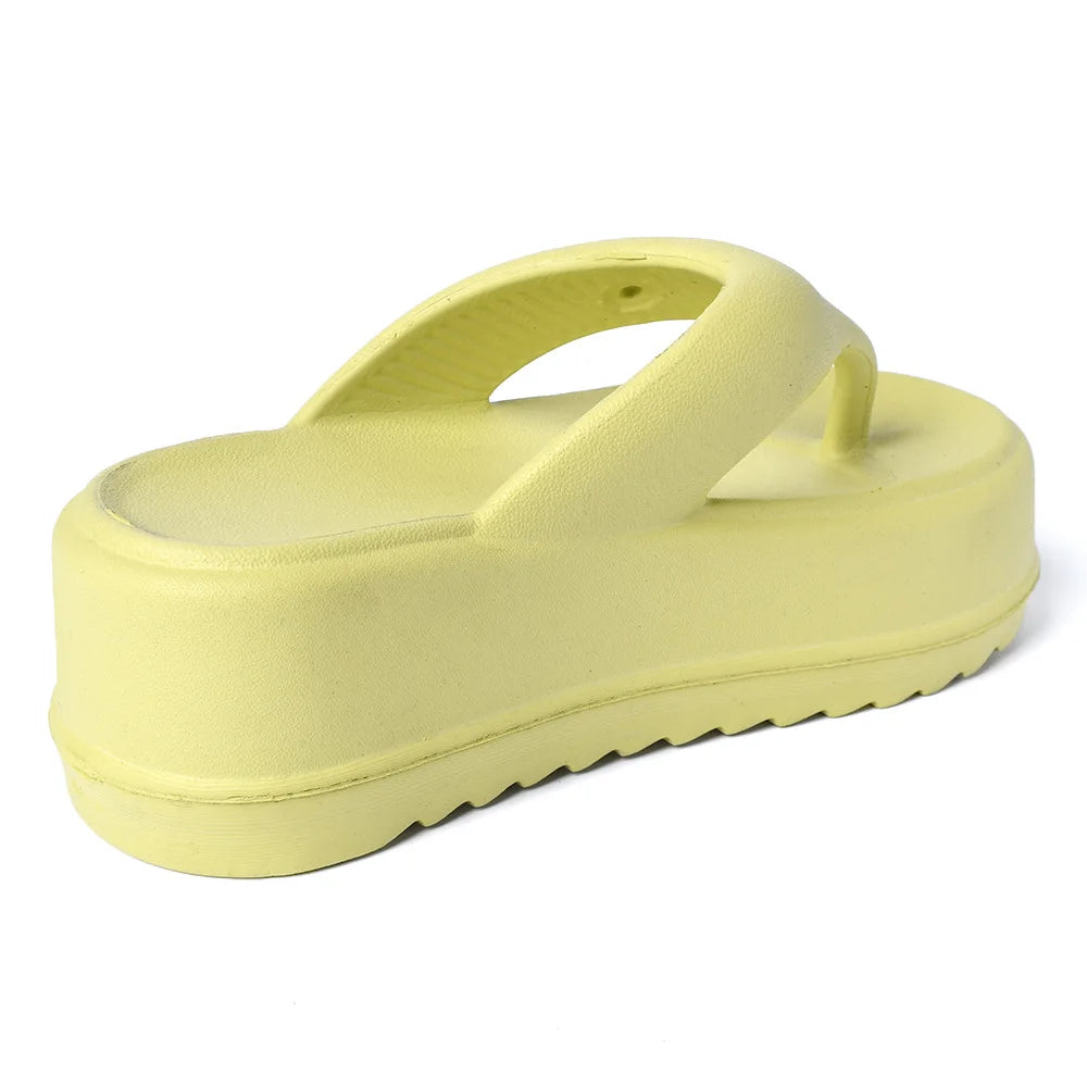 Eyriphy Thick Bottom Slippers Summer Women Sandals Platform Bathroom Slides Female Outdoor Beach Shoes Fashion Comfort Flip Flop - JM Shop Line