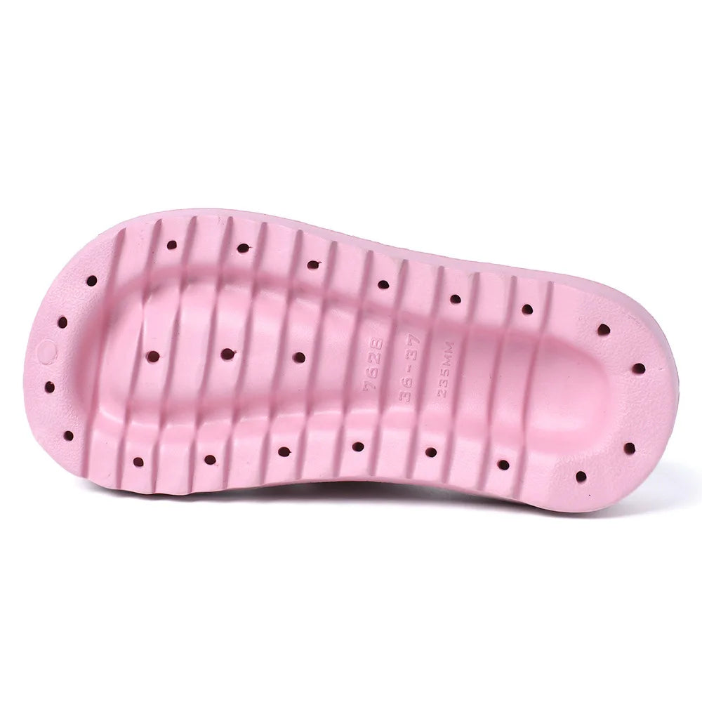 Eyriphy Thick Bottom Slippers Summer Women Sandals Platform Bathroom Slides Female Outdoor Beach Shoes Fashion Comfort Flip Flop - JM Shop Line