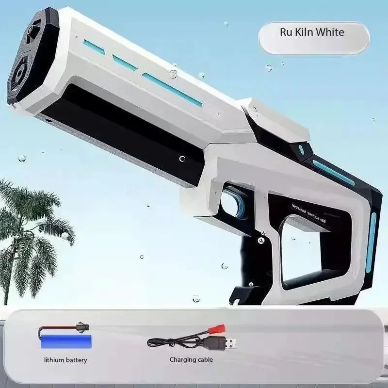 Summer Electric Water Gun Pool Fight Toy Watergun Automatic Induction - JM Shop Line