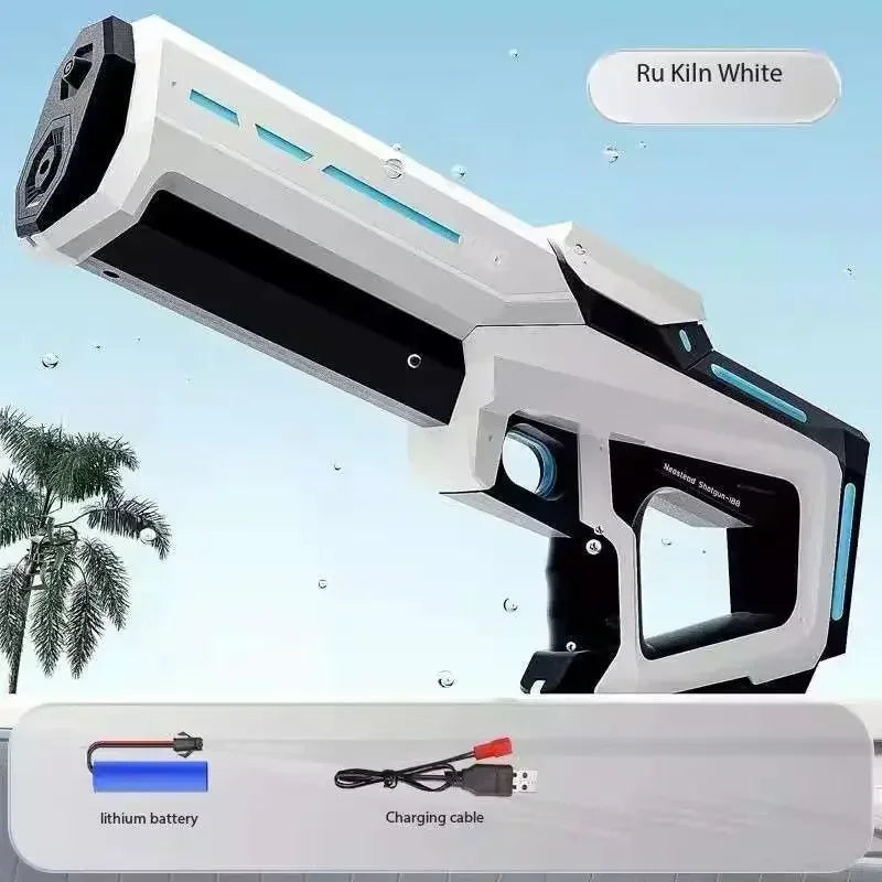 Summer Electric Water Gun Pool Fight Toy Watergun Automatic Induction - JM Shop Line