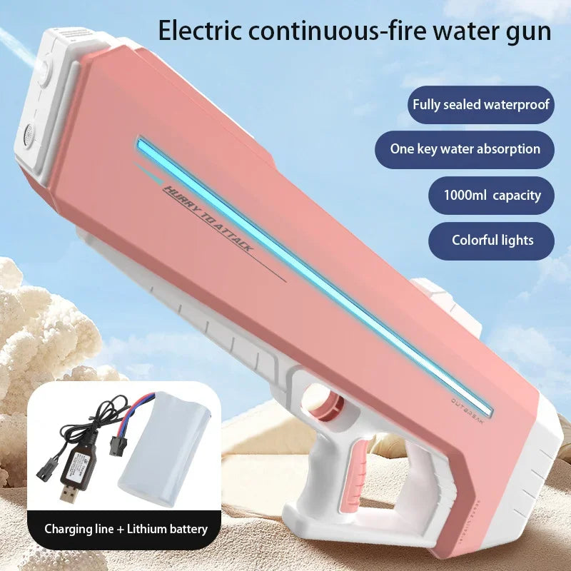 Shooting Electric Water Blaster Pistol - JM Shop Line