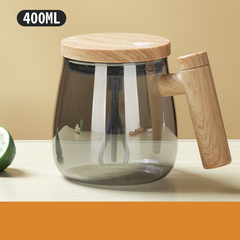 400ML Self Stirring Coffee Mug Electric Mixing Glass - JM Shop Line