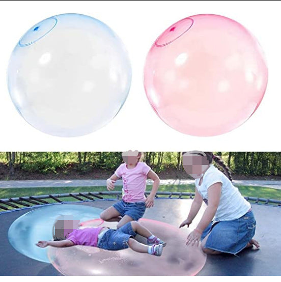 Water Injection Transparent Bubble Ball Super - JM Shop Line