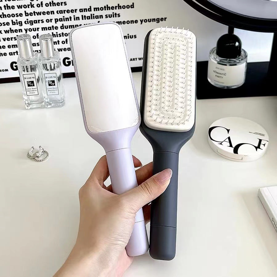4 In 1 Self Cleaning Hair Brush - JM Shop Line