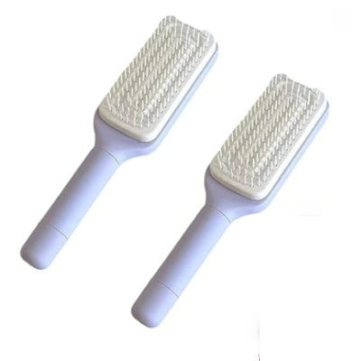 4 In 1 Self Cleaning Hair Brush - JM Shop Line