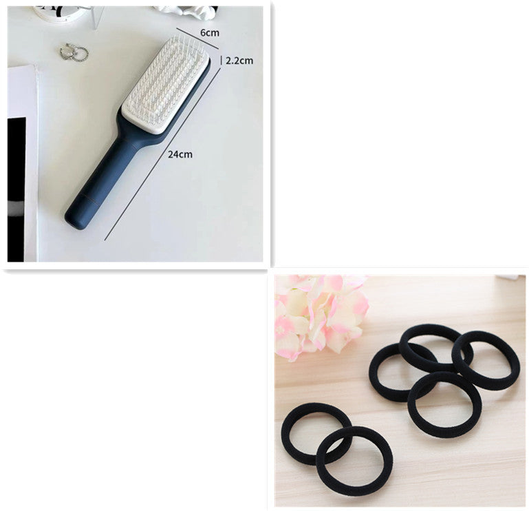 4 In 1 Self Cleaning Hair Brush - JM Shop Line