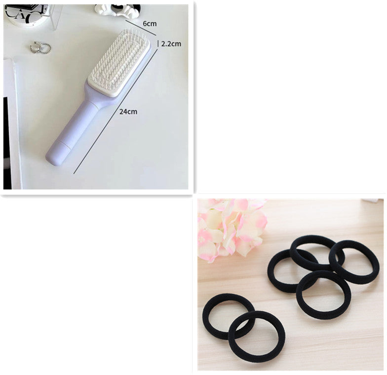 4 In 1 Self Cleaning Hair Brush - JM Shop Line