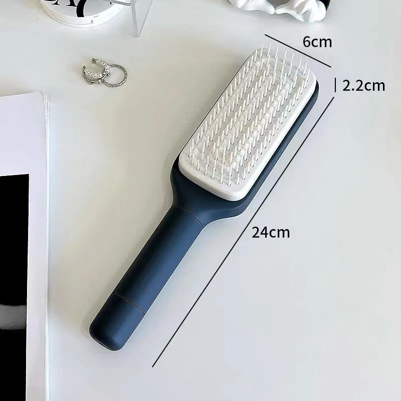 4 In 1 Self Cleaning Hair Brush - JM Shop Line