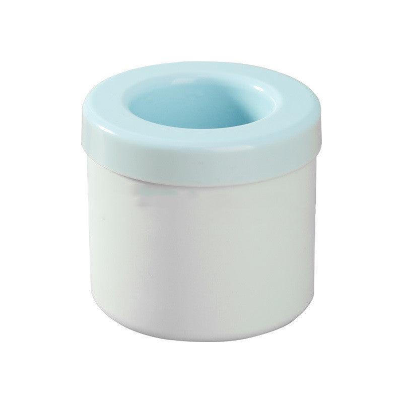 Portable 2 In 1 Ice Bucket Mold With Lid Space Saving Cube Maker Tools For Kitchen Party Barware - JM Shop Line