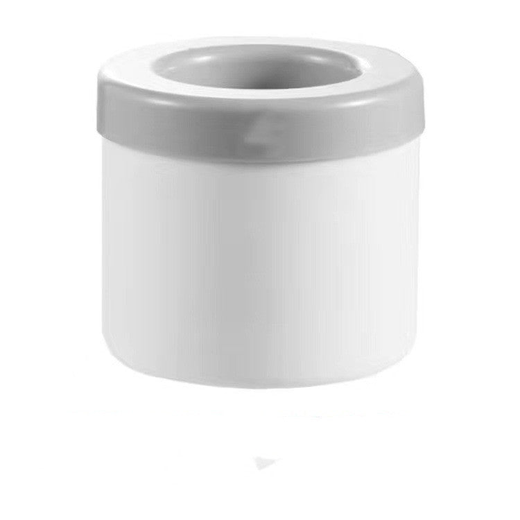 Portable 2 In 1 Ice Bucket Mold With Lid Space Saving Cube Maker Tools For Kitchen Party Barware - JM Shop Line