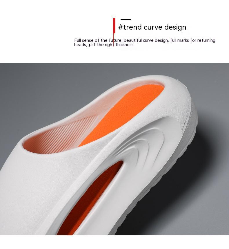 Summer New Platform Casual Non-slip Waterproof Slippers - JM Shop Line