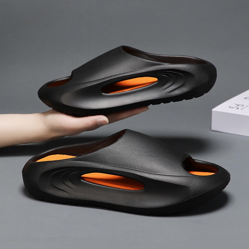 Summer New Platform Casual Non-slip Waterproof Slippers - JM Shop Line