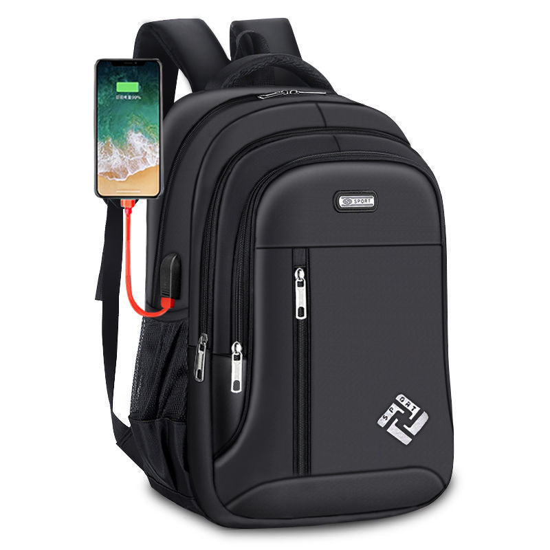 Schoolbag Backpack Men's Large Capacity - JM Shop Line