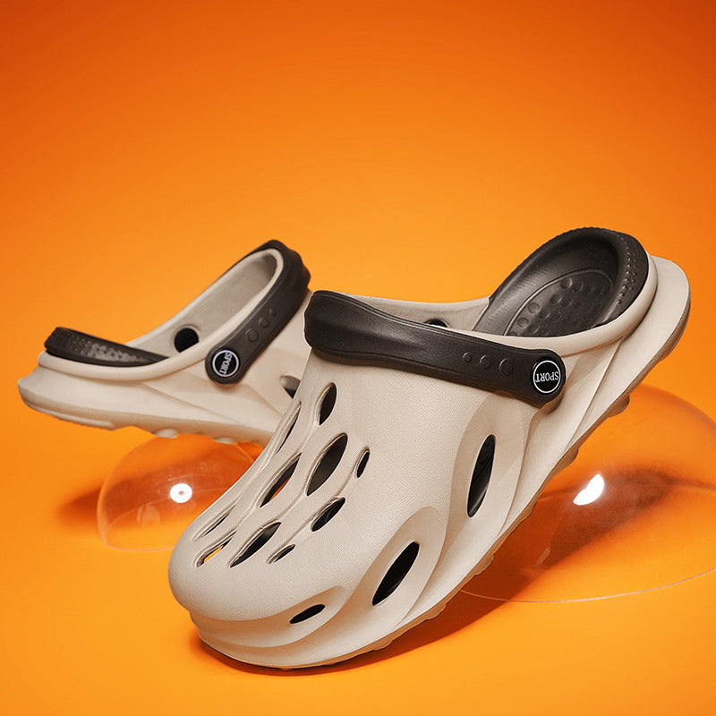 Men's Non-slip Lightweight Baotou Slippers - JM Shop Line