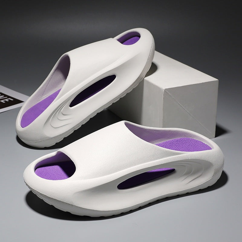 Summer New Platform Casual Non-slip Waterproof Slippers - JM Shop Line