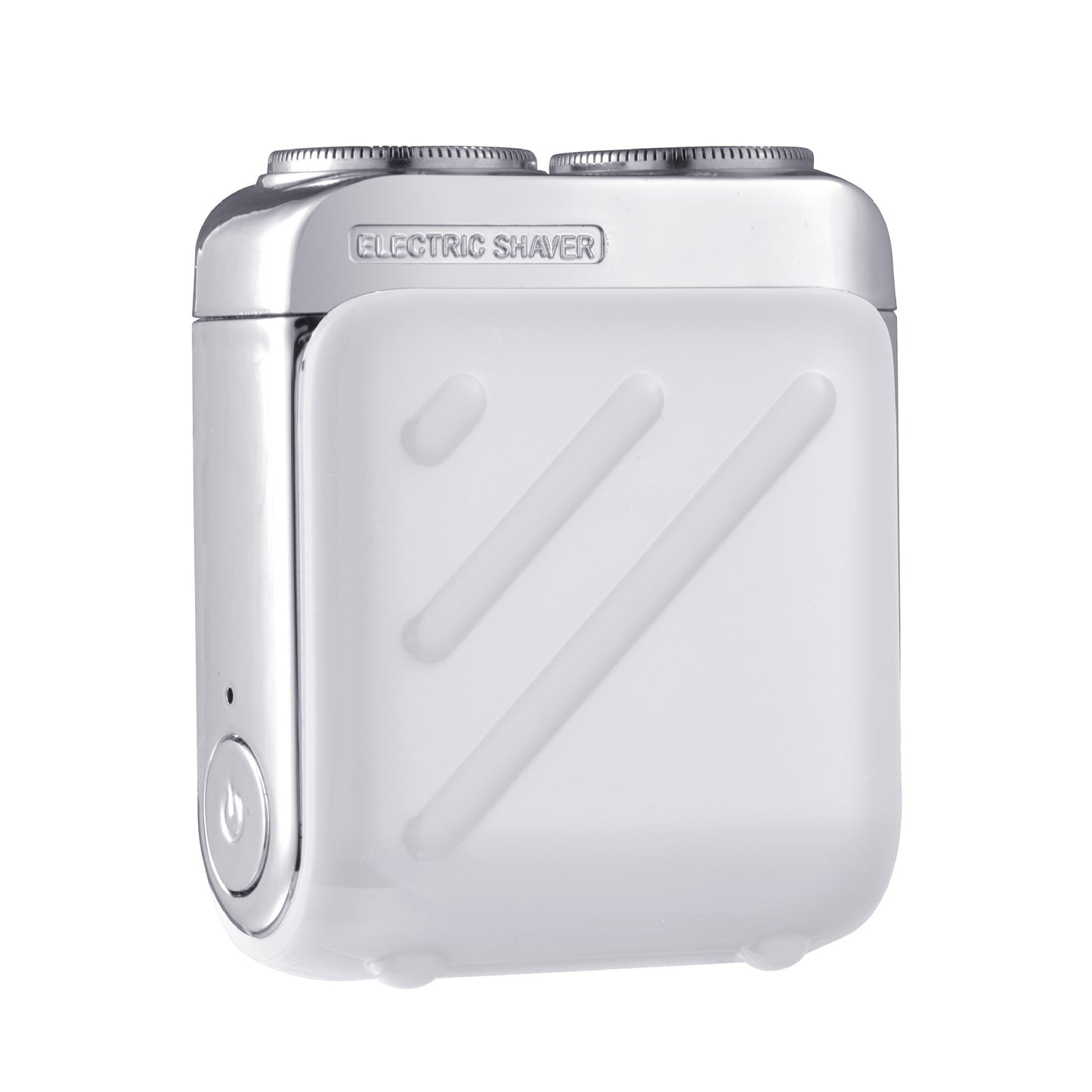 Double Cutter Head Washable Portable Mini Electric Shaver - JM Shop Line