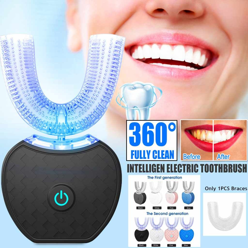 360 Degrees Intelligent Automatic Electric Toothbrush - JM Shop Line