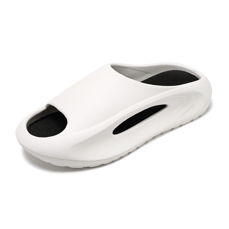 Summer New Platform Casual Non-slip Waterproof Slippers - JM Shop Line
