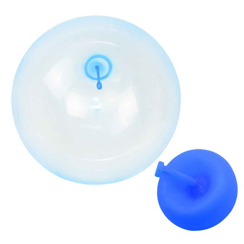 Water Injection Transparent Bubble Ball Super - JM Shop Line