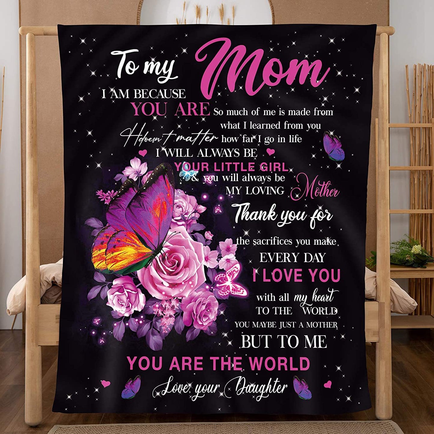 Mothers Day Gift Hot Envelope Blanket 3d Digital Printing - JM Shop Line