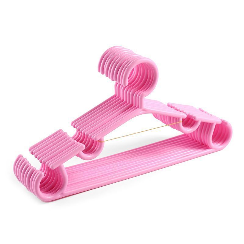 Candy Colored Non Slip Plastic Hanger - JM Shop Line