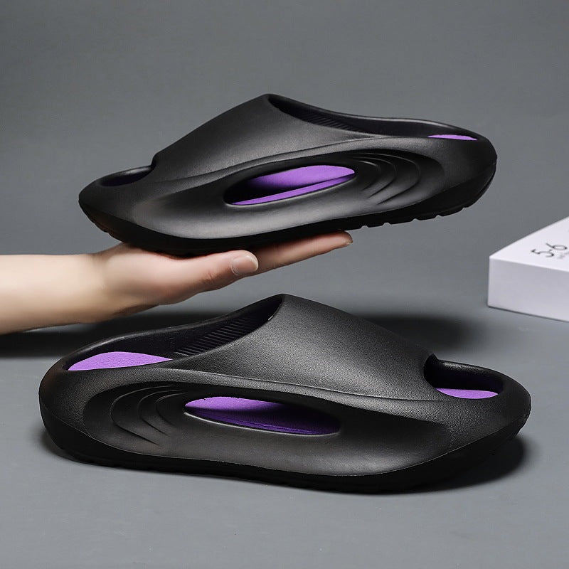 Summer New Platform Casual Non-slip Waterproof Slippers - JM Shop Line