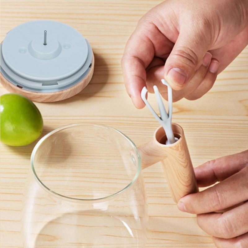 400ML Self Stirring Coffee Mug Electric Mixing Glass - JM Shop Line