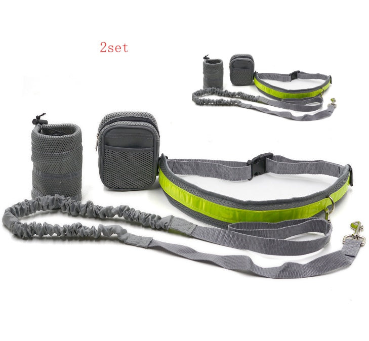 Adjustable Hands Free Dog Leash - JM Shop Line