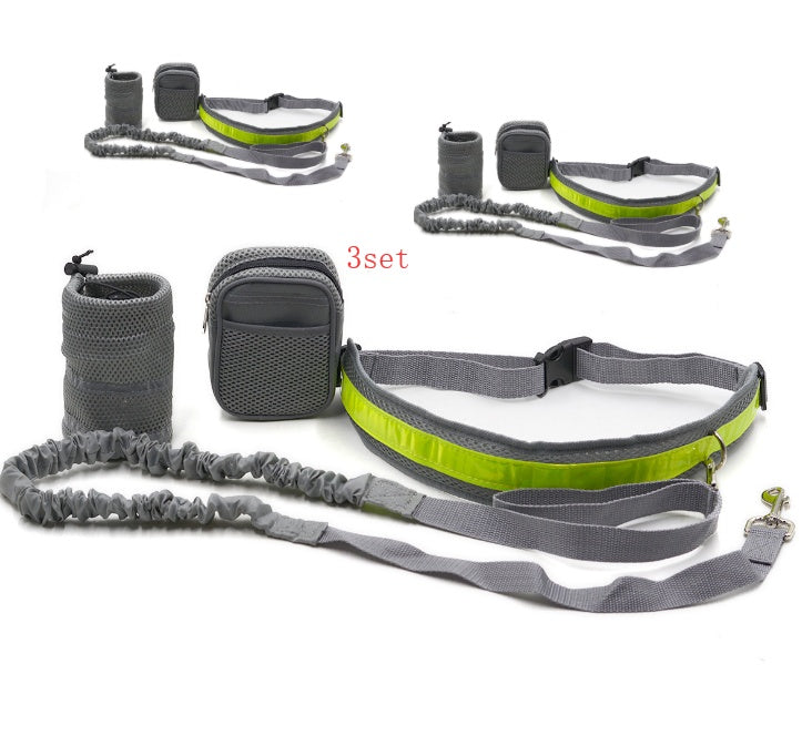 Adjustable Hands Free Dog Leash - JM Shop Line