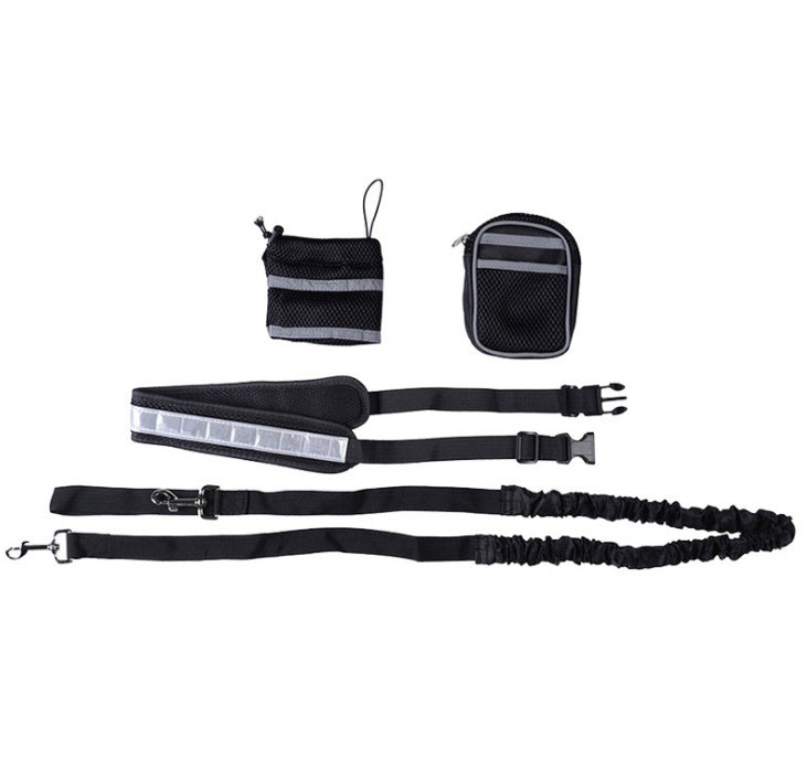 Adjustable Hands Free Dog Leash - JM Shop Line