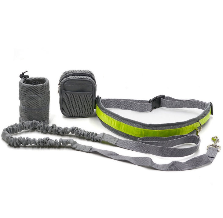 Adjustable Hands Free Dog Leash - JM Shop Line