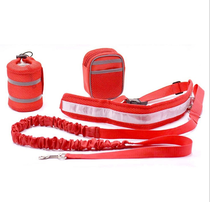 Adjustable Hands Free Dog Leash - JM Shop Line