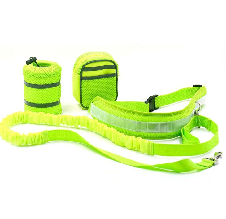 Adjustable Hands Free Dog Leash - JM Shop Line