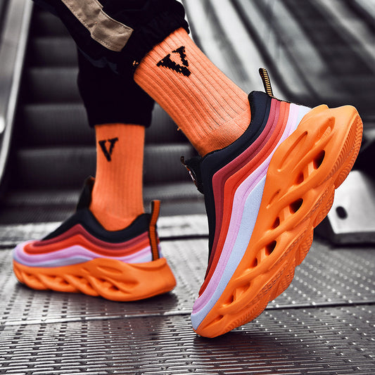 Autumn Daddy Shoes Men's Breathable Sports Running Shoes - JM Shop Line