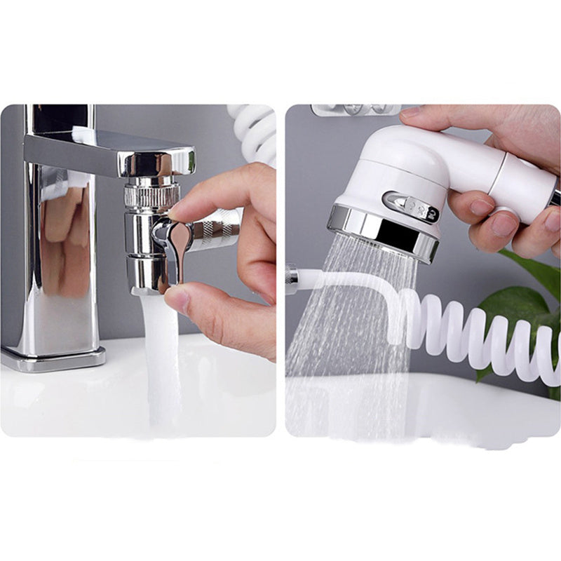 Bathroom Washbasin With Extended Shampoo Flower - JM Shop Line