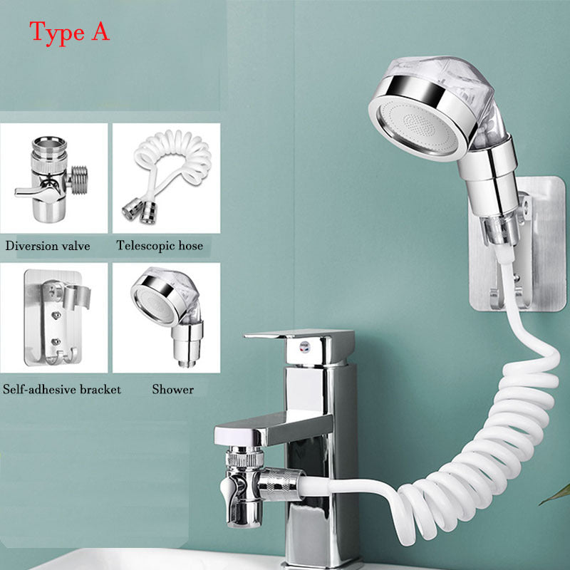 Bathroom Washbasin With Extended Shampoo Flower - JM Shop Line