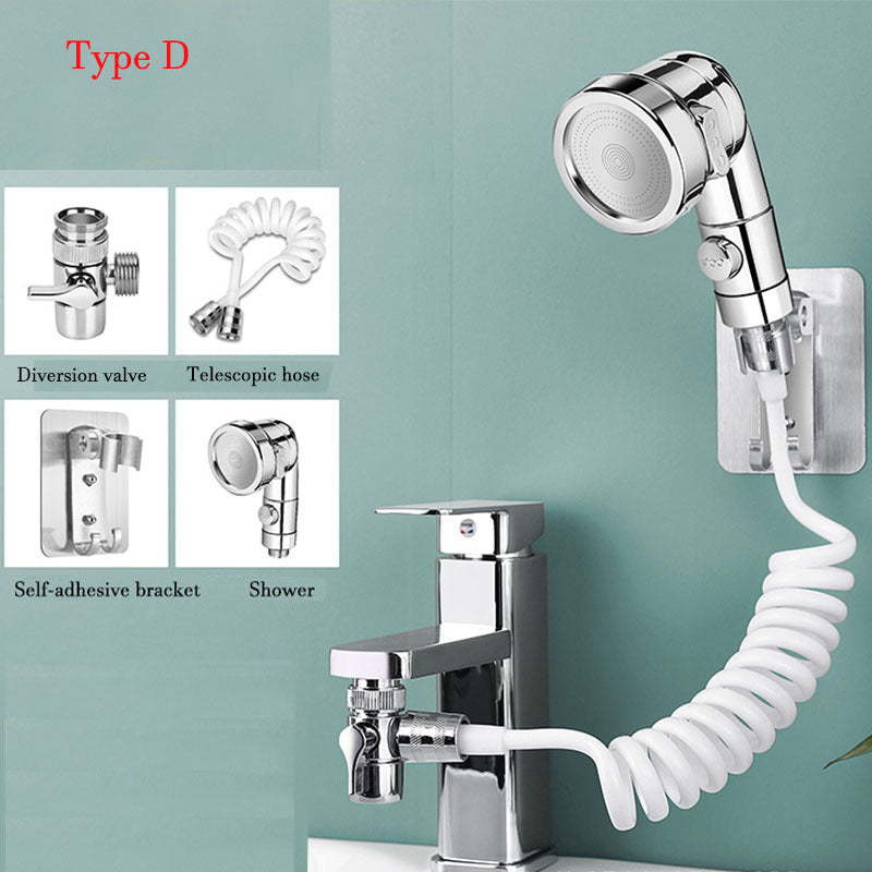 Bathroom Washbasin With Extended Shampoo Flower - JM Shop Line
