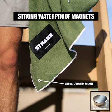 Magnet Towel - Sage - JM Shop Line